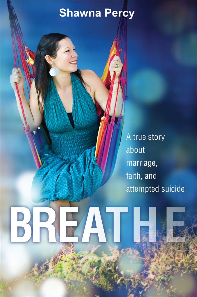Breathe book by Shawna Percy