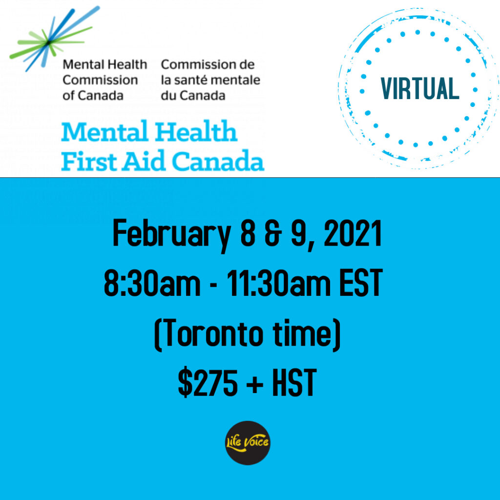Mental Health First Aid virtual