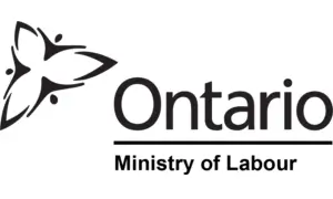 Ontario Ministry of Labour Logo