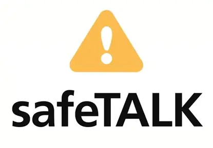 safeTALK logo